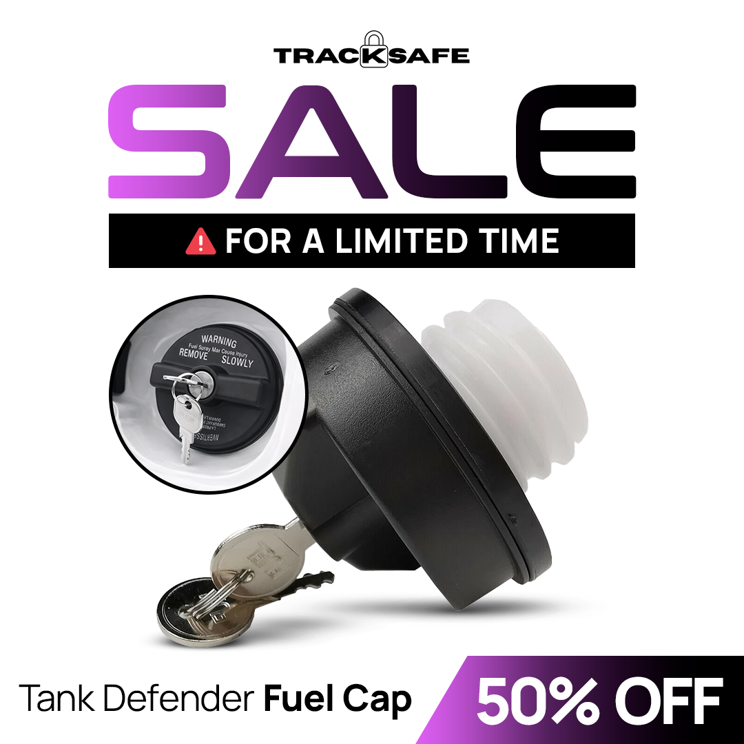 TrackSafe - Tank Defender Fuel Cap