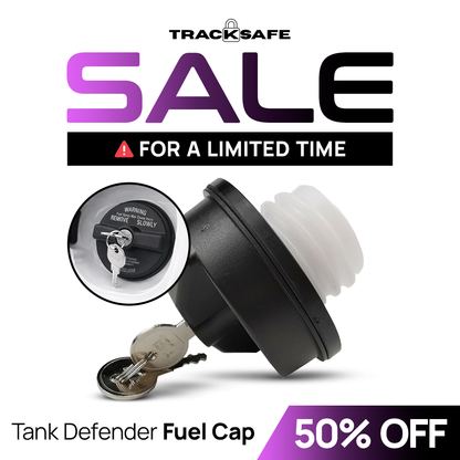 TrackSafe - Tank Defender Fuel Cap