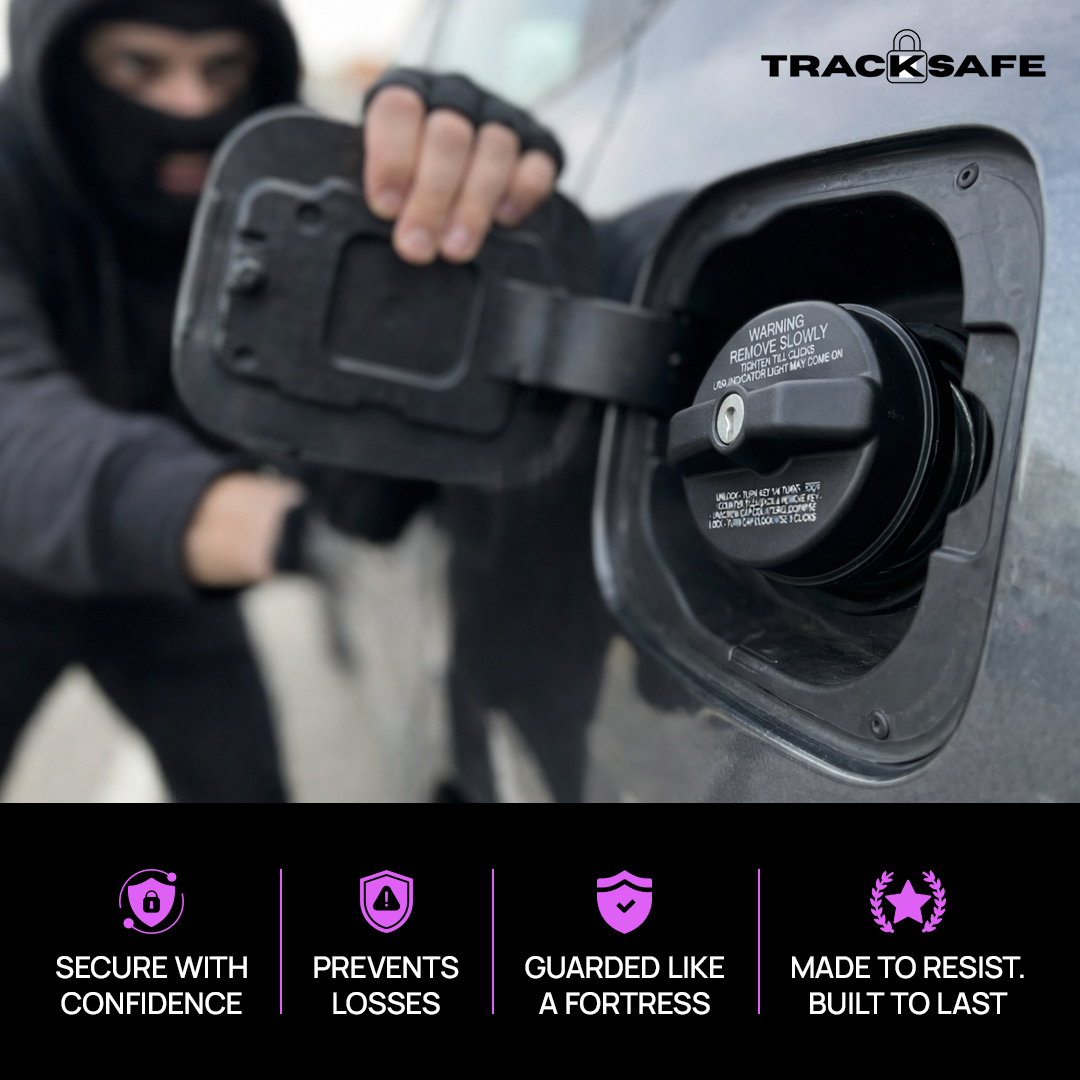 TrackSafe - Tank Defender Fuel Cap
