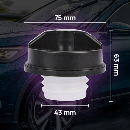 TrackSafe - Tank Defender Fuel Cap