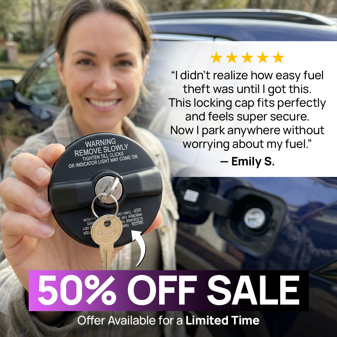 TrackSafe - Tank Defender Fuel Cap