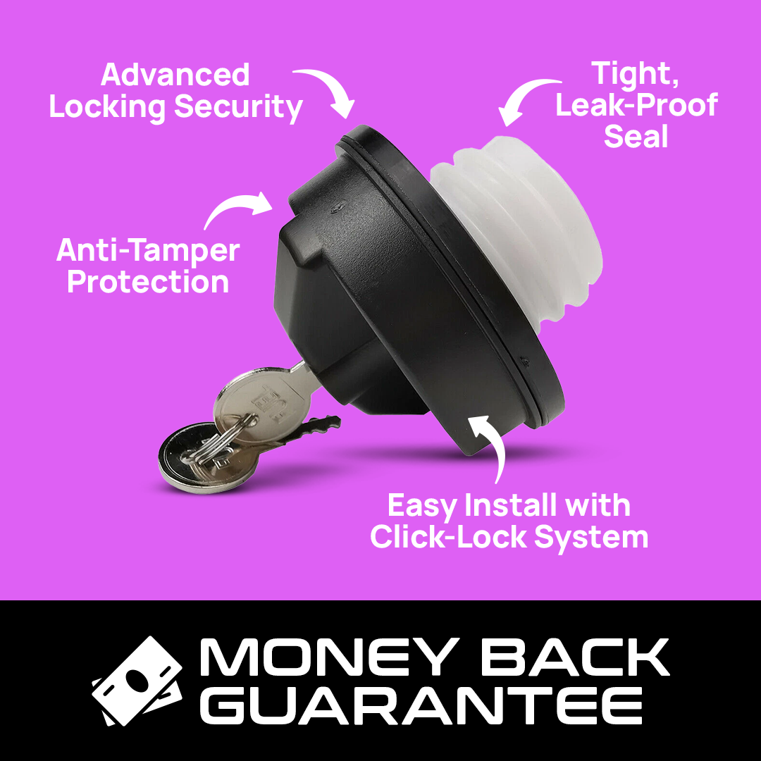 TrackSafe - Tank Defender Fuel Cap